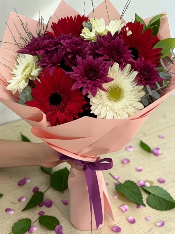 Gerbera Buketi 2